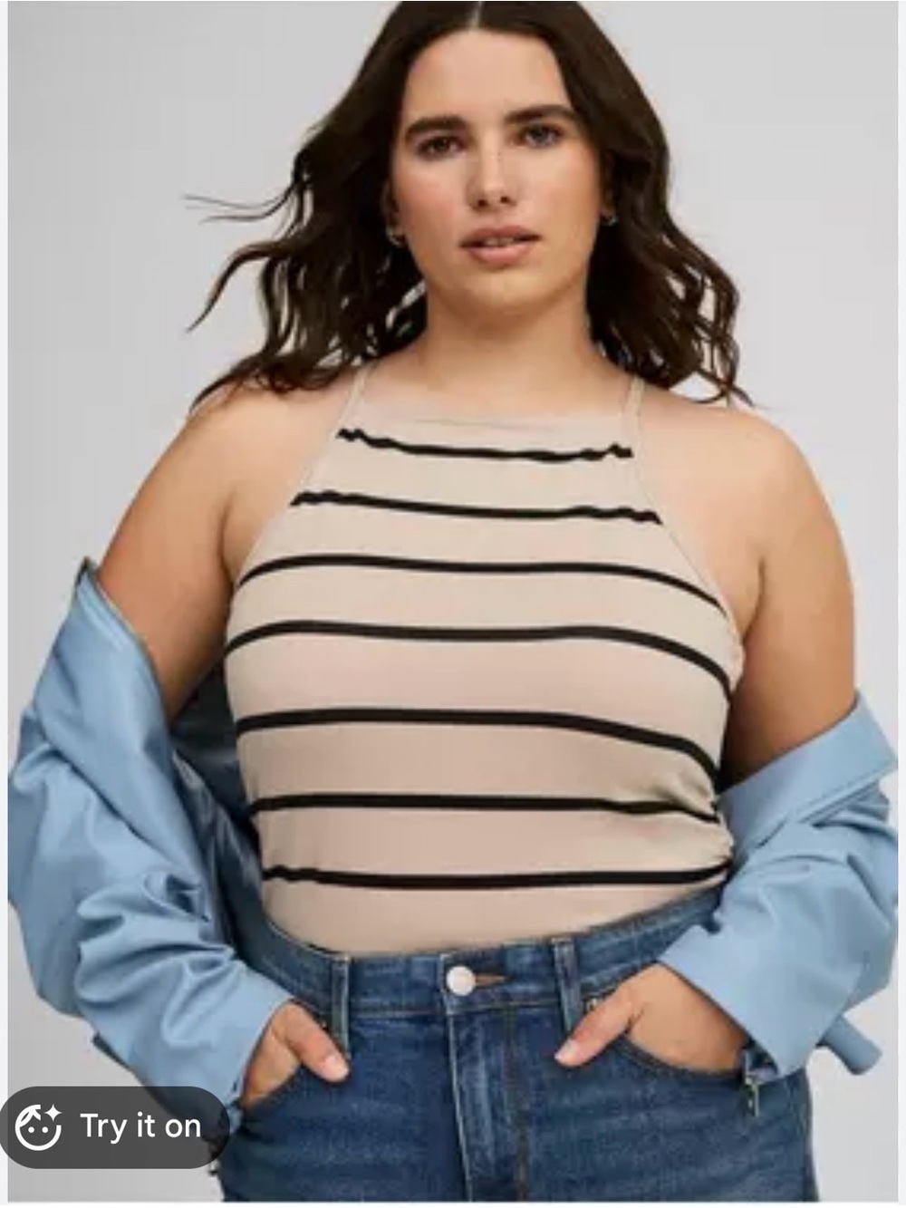 Torrid womens foxy high neck ruched cami size 4X NWT